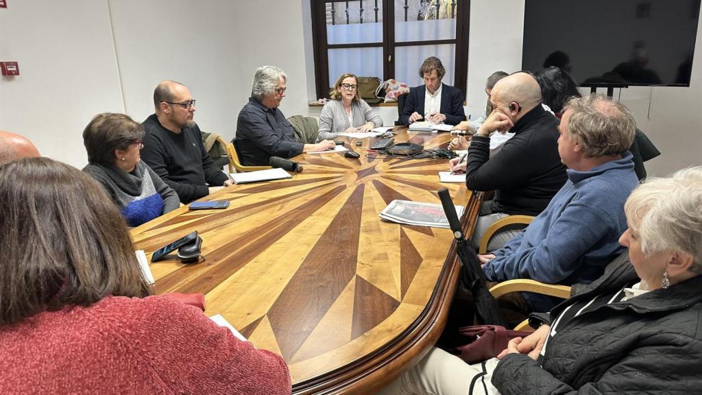 Reunión mantenida con los vecinos del Casco.