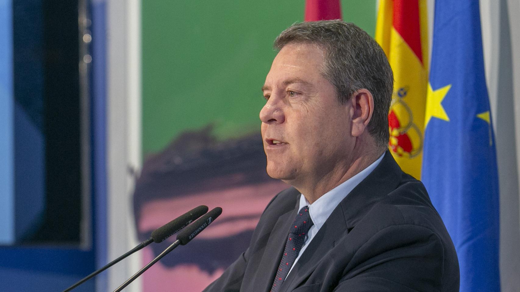 Emiliano García-Page, presidente de Castilla-La Mancha. Foto: JCCM.