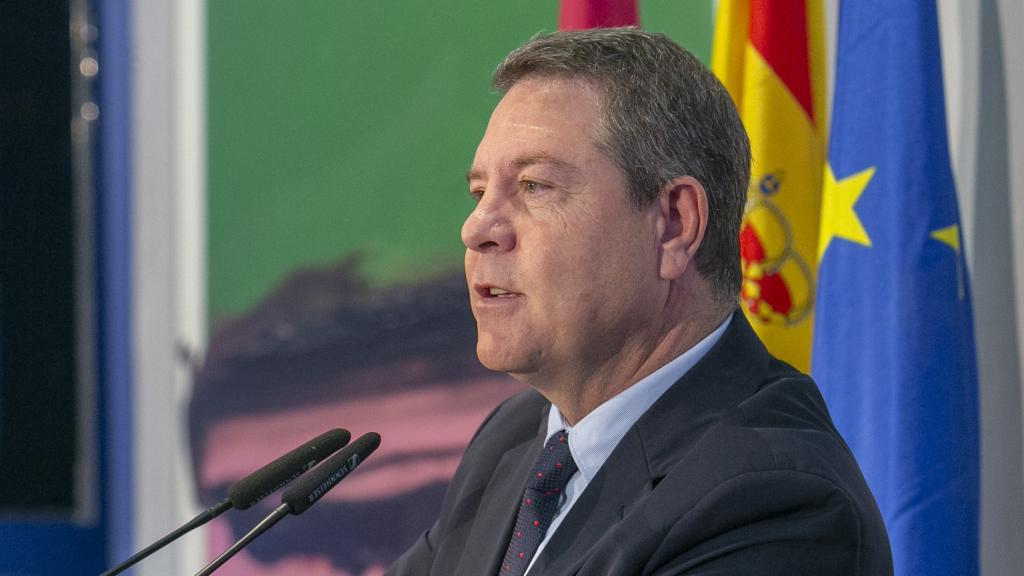 Emiliano García-Page, presidente de Castilla-La Mancha. Foto: JCCM.