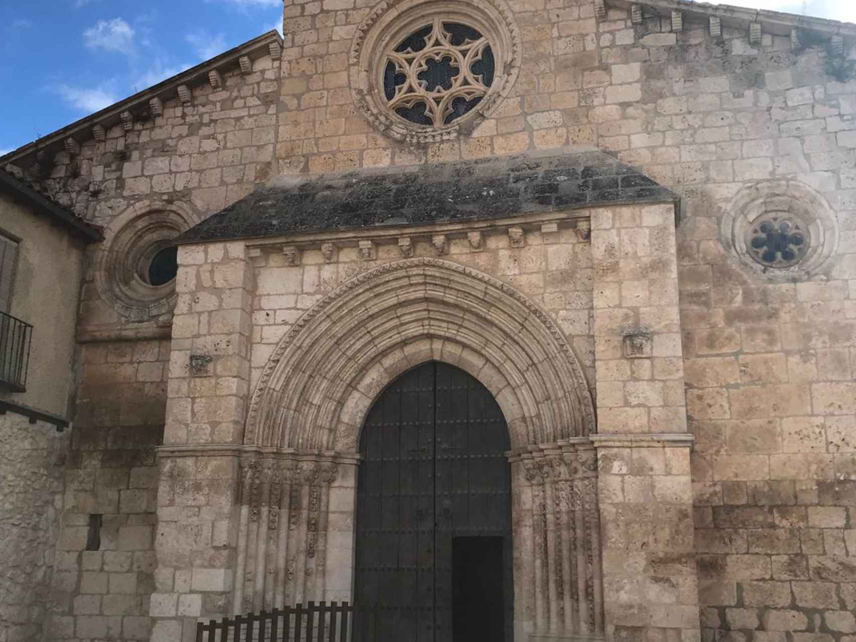 Iglesia de Santa María de la Peña de Brihuega (Guadalajara). Foto: EP