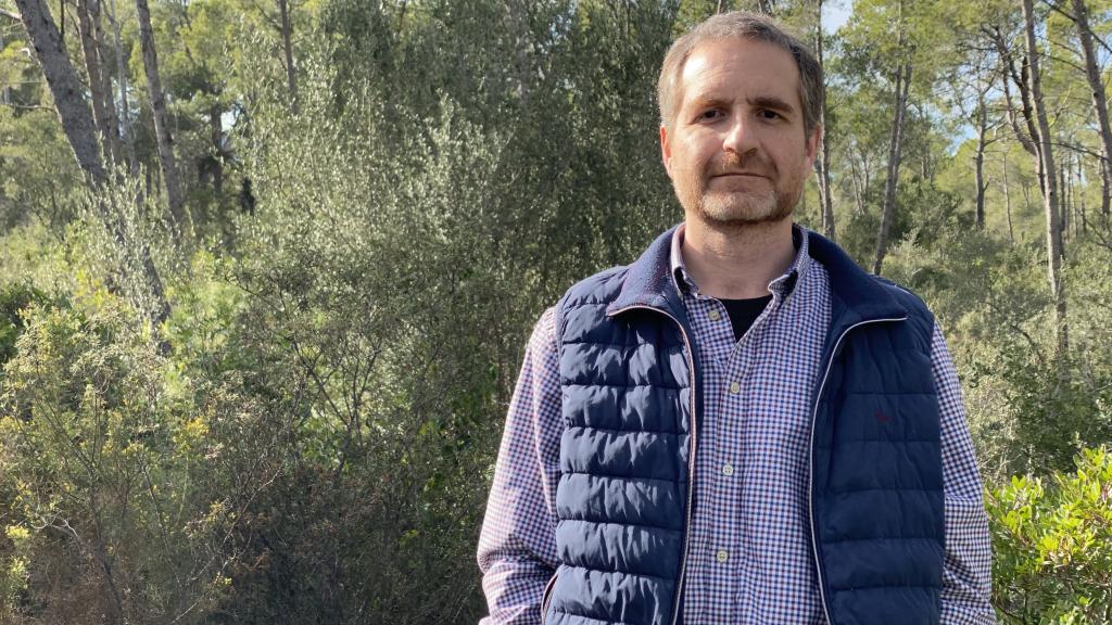 El científico Víctor Resco.