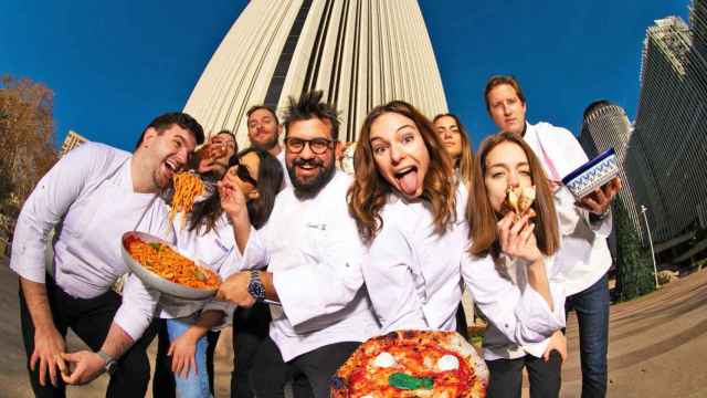 El grupo de cocina italiana Big Mamma inaugura esta semana el primer restaurante en la Torre Picasso.