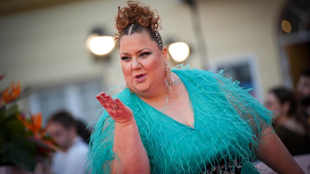 Itziar Castro, en el Festival de Cine de Málaga en 2023.