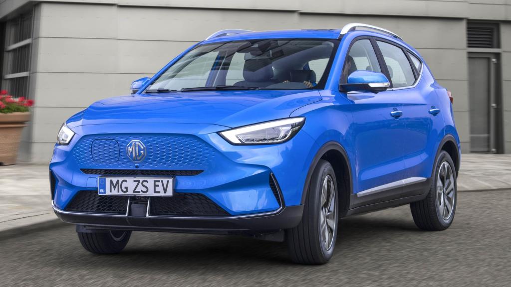 MG ZS EV.