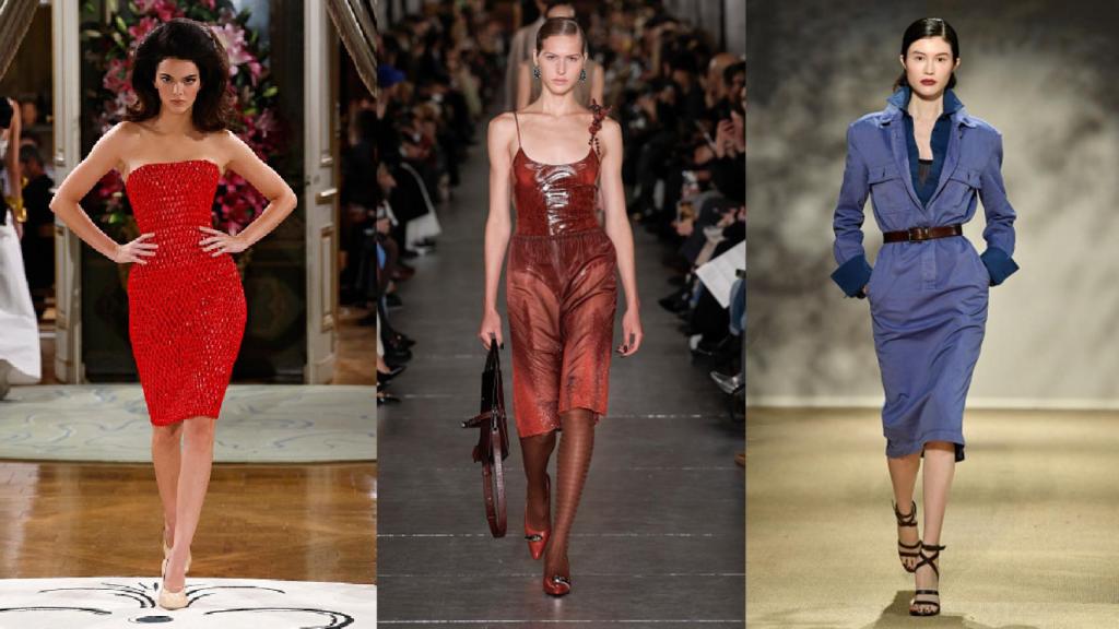 Desfiles de Schiaparelli, Tory Burch y Max Mara.