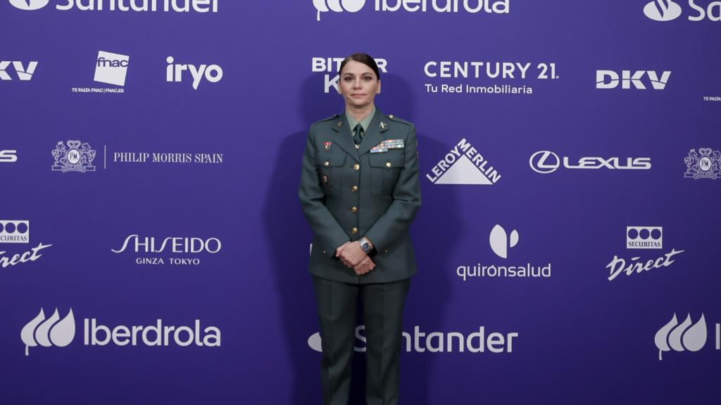 Llano es la primera mujer presidenta y fundadora de una asociación de retirados de la Guardia Civil.