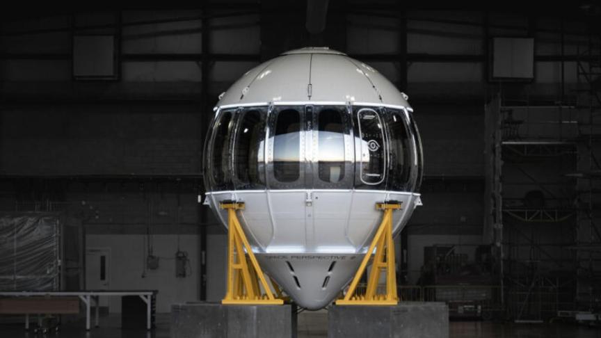 Todo Listo Para El Excéntrico Vuelo En Globo Al Espacio Así Es La