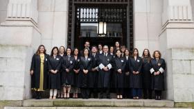 La 72ª Promoción de la Carrera Judicial de Galicia