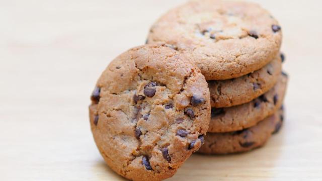 Foto de archivo de unas galletas.