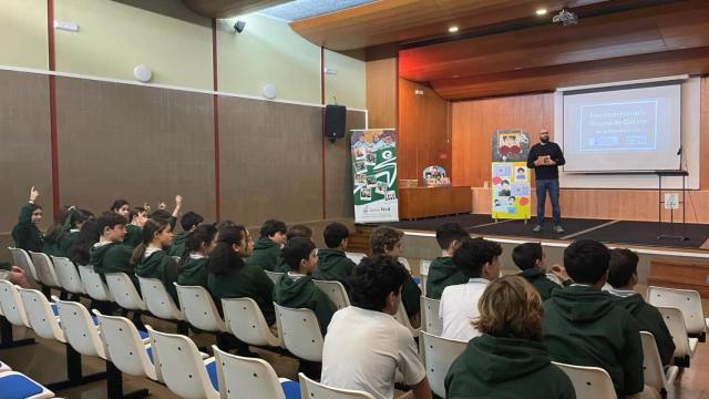 Jornada de lectura en el Dominicos de A Coruña