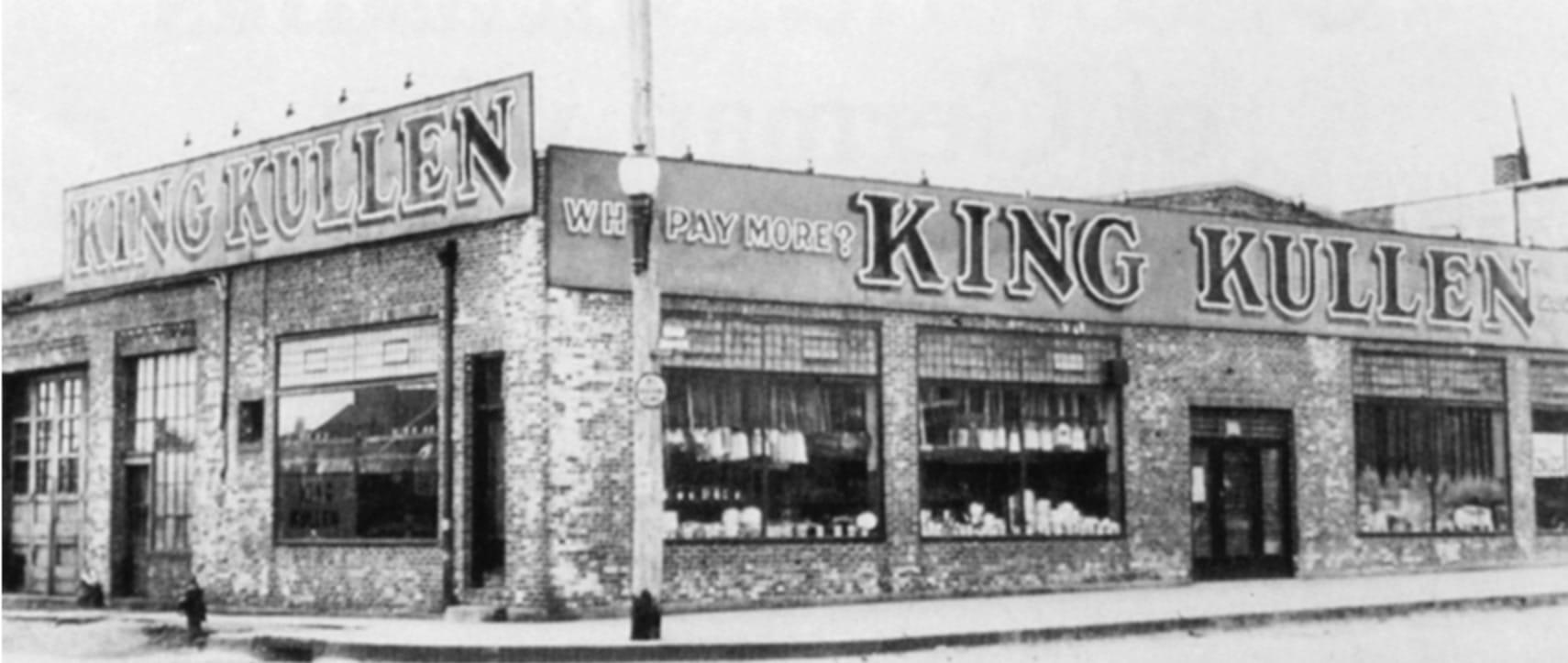 El primer supermercado King Kullen en Queens. https://kingkullen.com