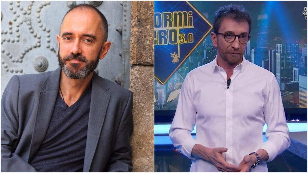 Antoni Martínez Monzó y Pablo Motos.