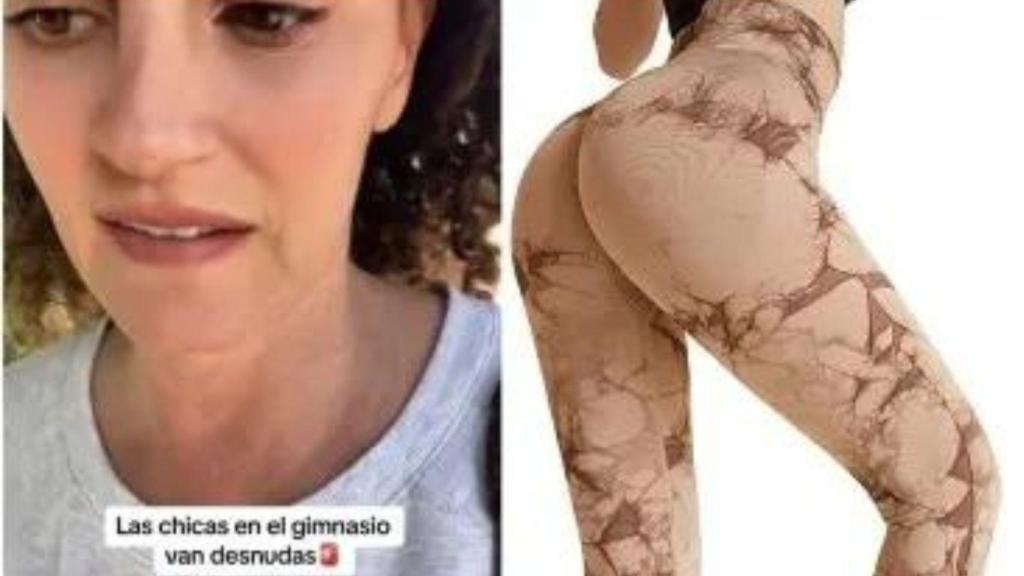 La usuaria @reporteradexito en su polémico vídeo