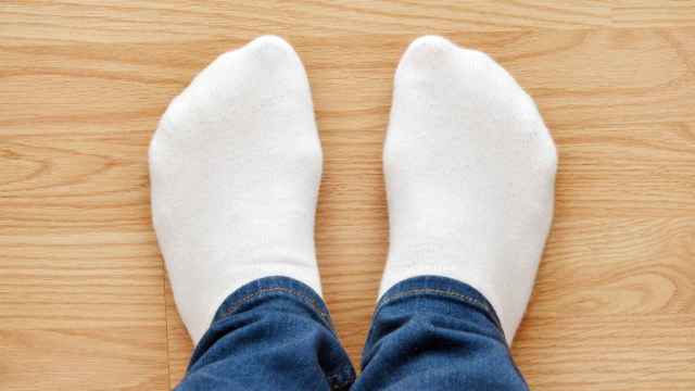 El truco para dejar los calcetines blancos como recién comprados.