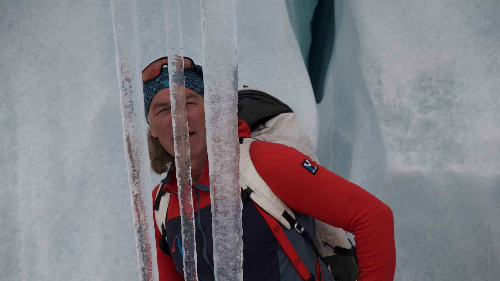 Además de desarrollarse como director, Jorda hace alpinismo desde hace más de 30 años.