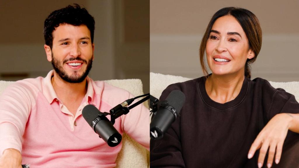 Sebastián Yatra, en el pódcast de Vicky Martín Berrocal.