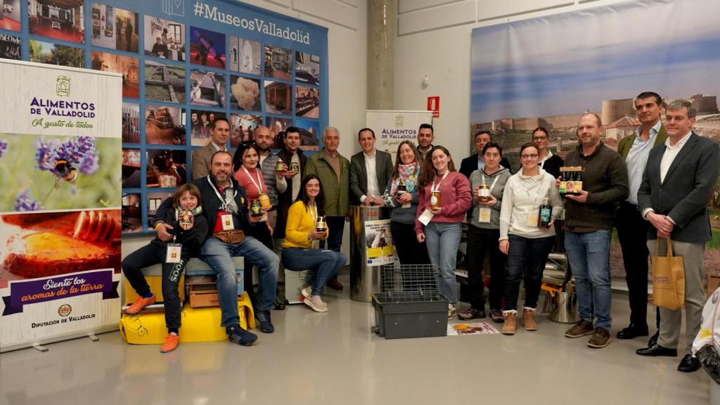 Inauguración del I Salón de la Miel de la Diputación de Valladolid