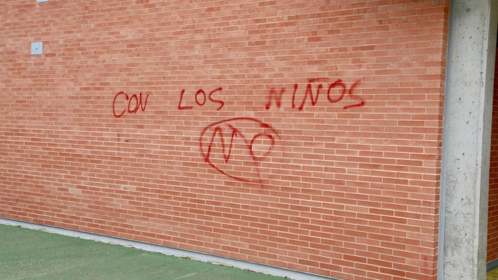 Pintada Con los niños no