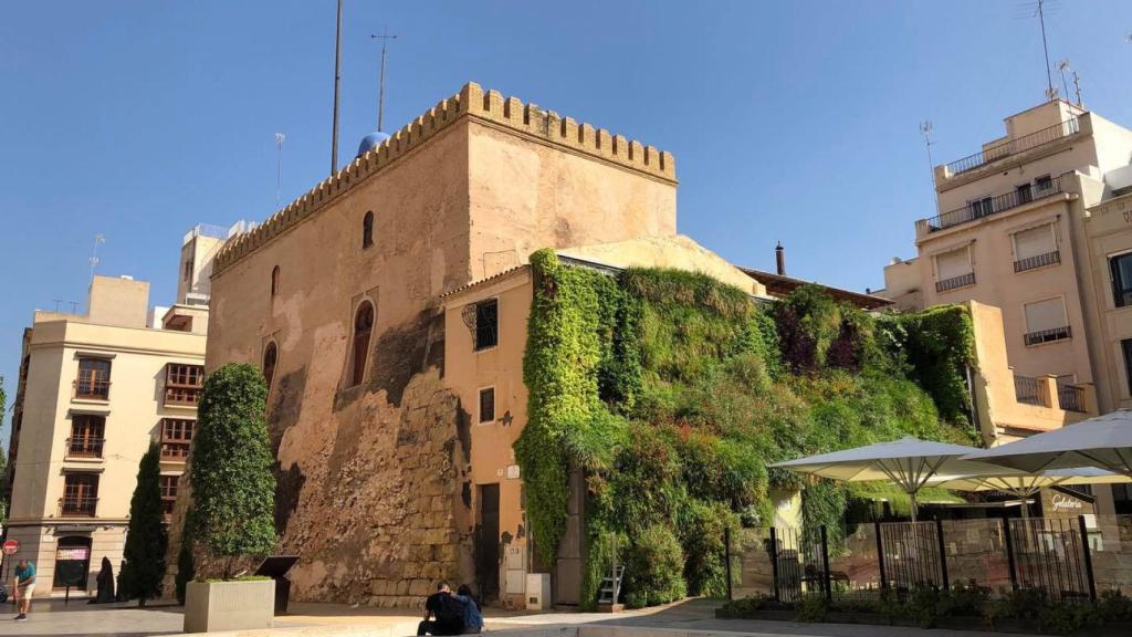 La Torre de la Calahorra, en el centro de Elche.