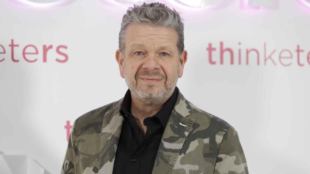 Alberto Chicote durante un evento.