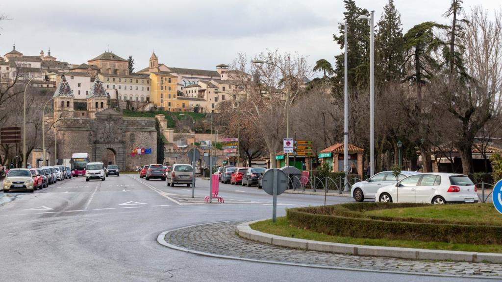 Estado actual del Paseo Merchán.