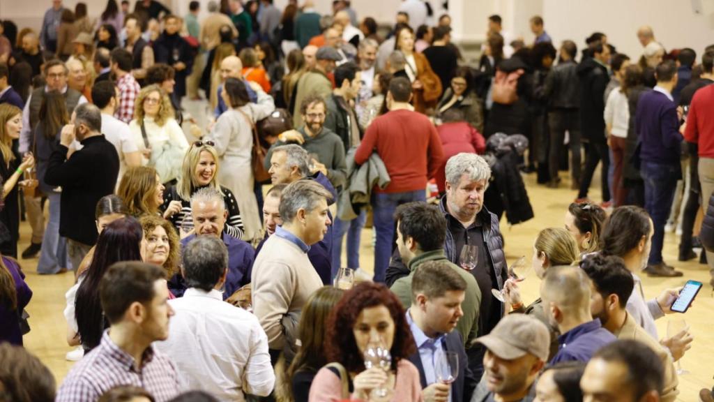 Éxito de público en la I edición de 'Toledo toma vino'