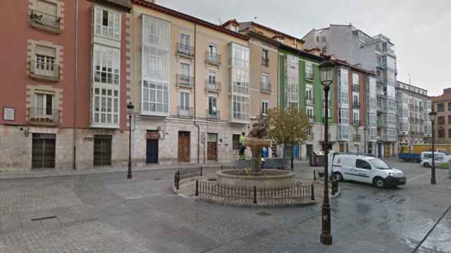 Plaza Huerto del Rey en Burgos