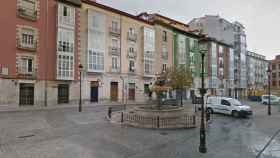 Plaza Huerto del Rey en Burgos