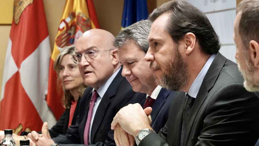 Reunión del Consejo de Administración de la Sociedad Valladolid Alta Velocidad