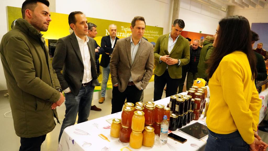 Conrado Íscar en un acto este sábado