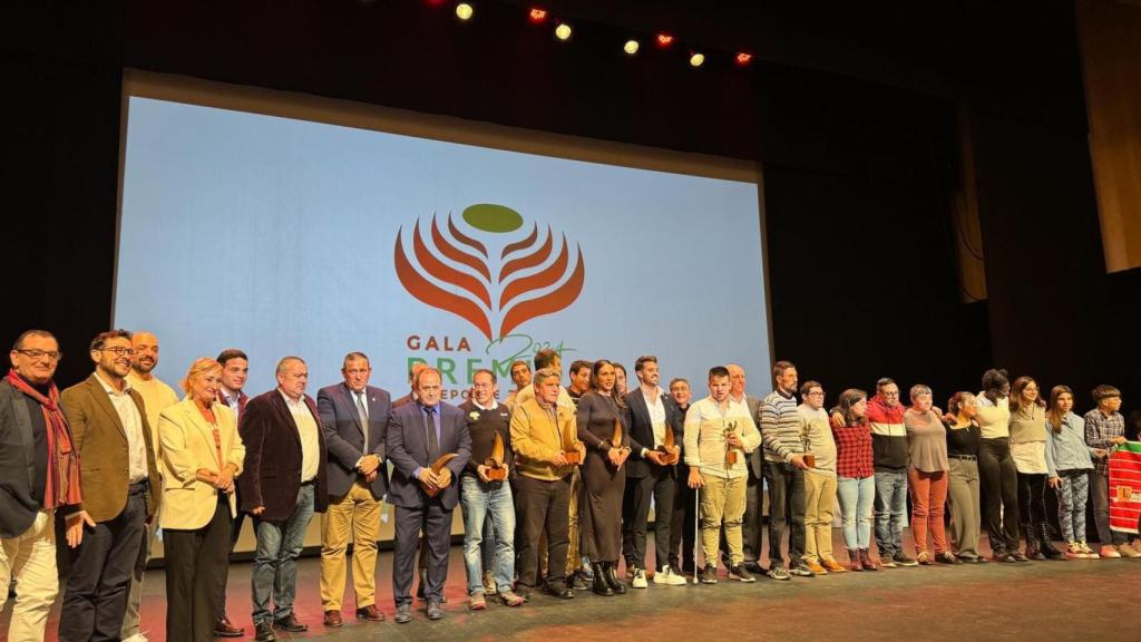 Premios Gala del Deporte de Zamora