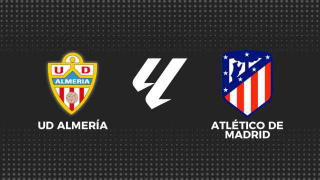 Almería - Atlético Madrid, La Liga en directo