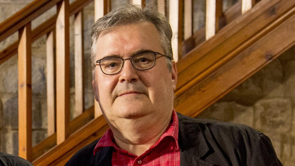 Sergi Pàmies. Foto: Ricard Marco / Biblioteca de Catalunya