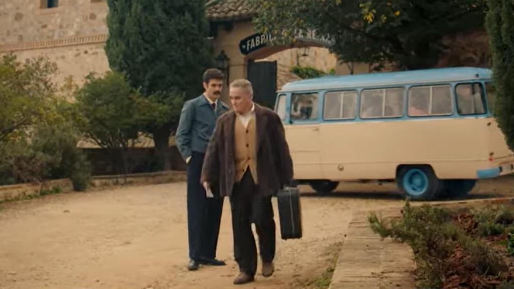 Una de las escenas de 'Sueños de libertad'.