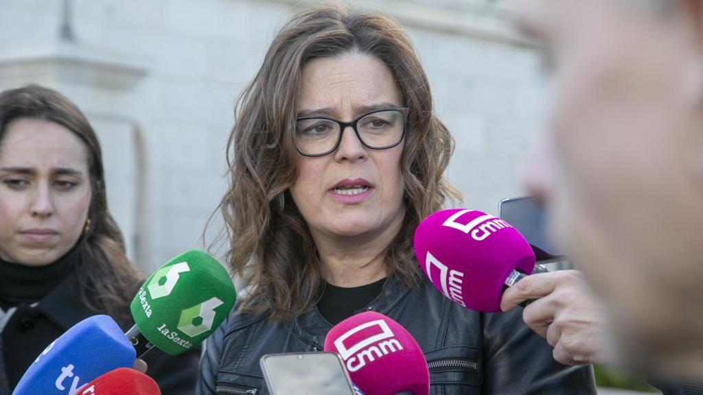 Esther Padilla, portavoz del Gobierno de Castilla-La Mancha.
