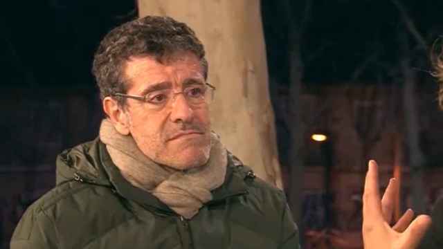 Fernando Bonete, músico de Almansa (Albacete) que sobrevivió al incendio de Valencia.