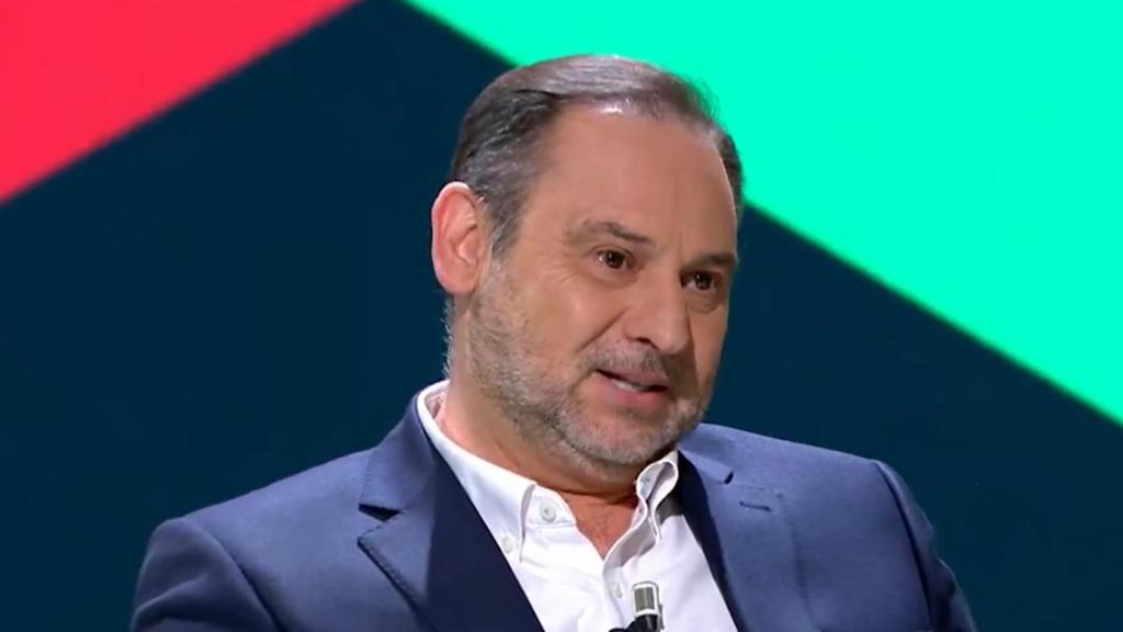 José Luis Ábalos, entrevistado en La Sexta