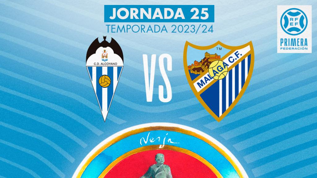 Horario y dónde ver el CD Alcoyano vs. Málaga CF: tv, directo, online, streaming