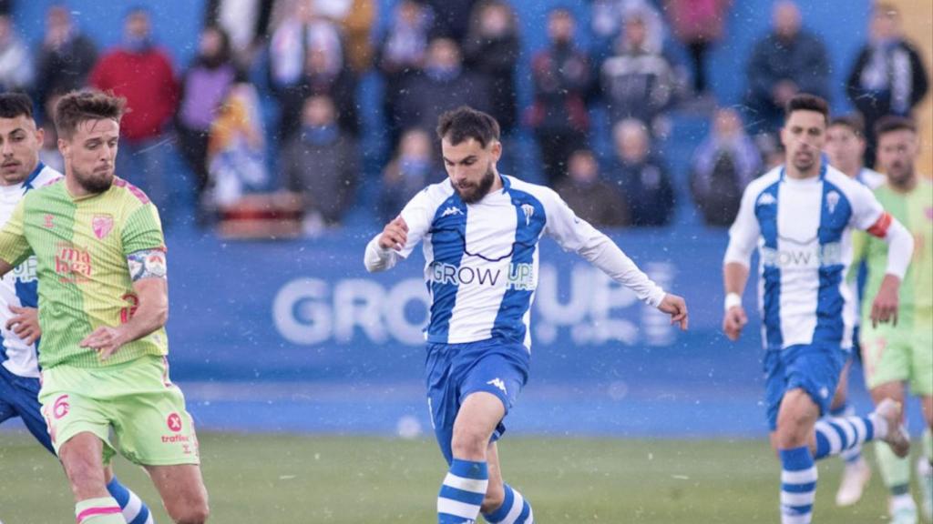 Alcoyano vs. Málaga CF