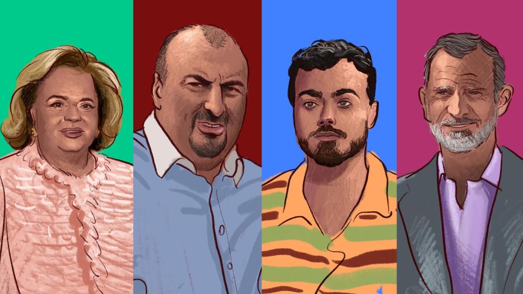 Los protagonistas de la semana.