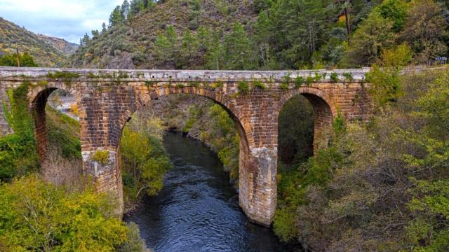 Puente Bibei, Ourense.