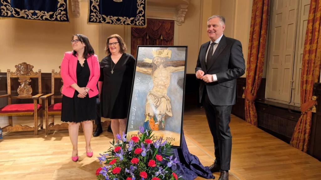 Otro momento de la presentación