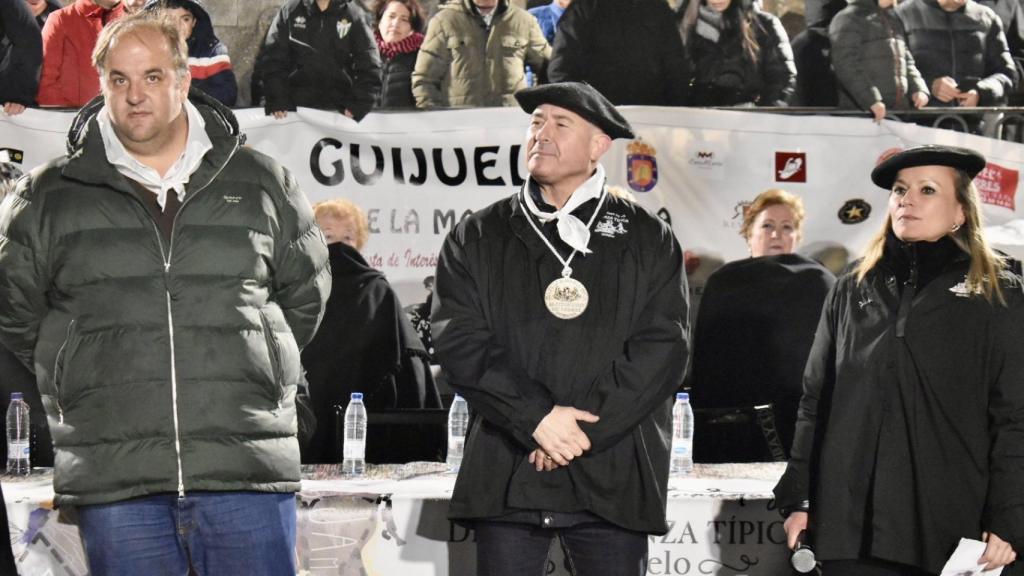 Moisés Rodríguez, Matancero de Honor de Guijuelo