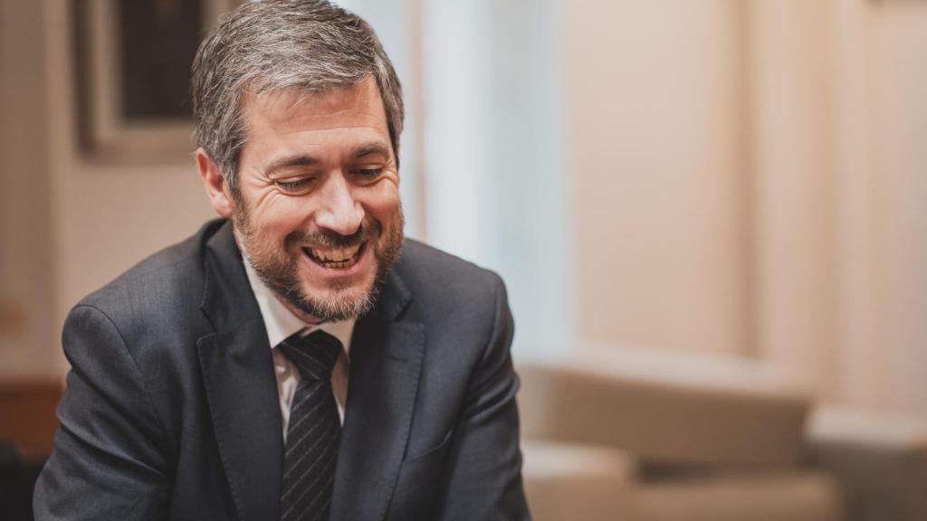 Miguel Ángel García es el portavoz del Gobierno de Isabel Díaz Ayuso y consejero de Presidencia.