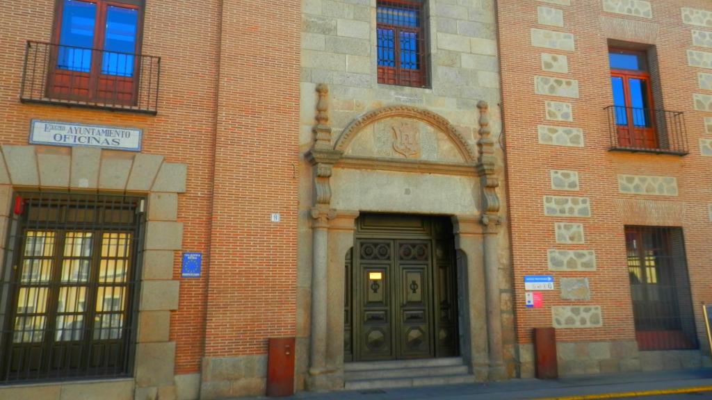 Ayuntamiento de Talavera de la Reina. Imagen de archivo