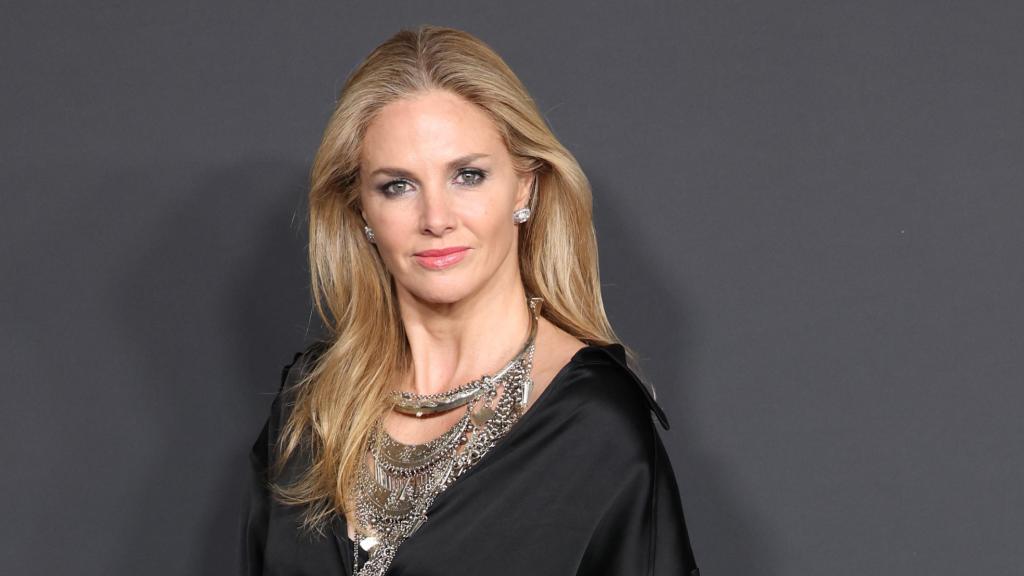 Genoveva Casanova en un acto público en noviembre de 2022, en Madrid.