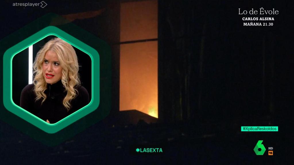 Afra Blanco en 'laSexta Xplica'.