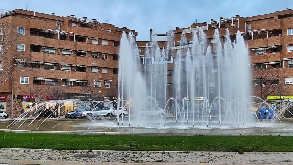 Zona de viviendas en Parque Europa.
