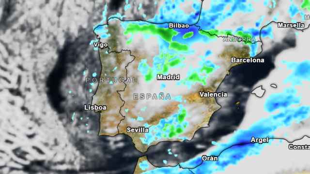 Radar de precipitaciones en España