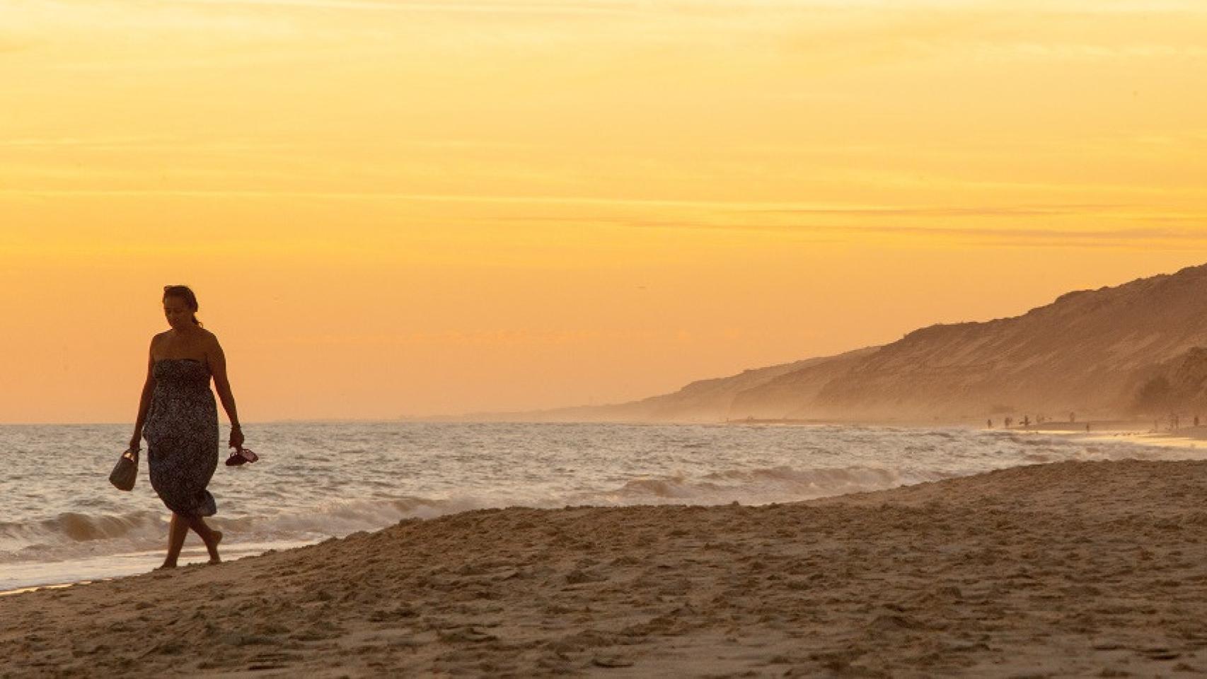 Imagen de archivo de una playa de Huelva.